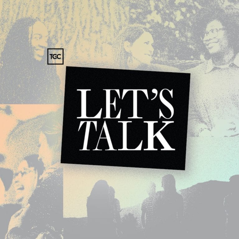 TGC's Let's Talk Podcast Season One Branding