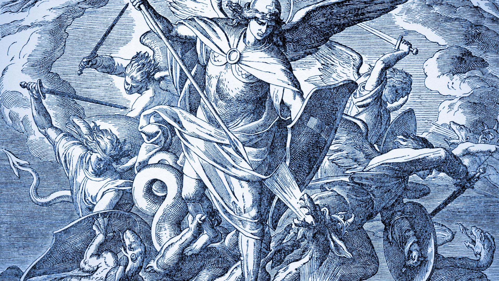 Angels and Demons Spiritual Warfare