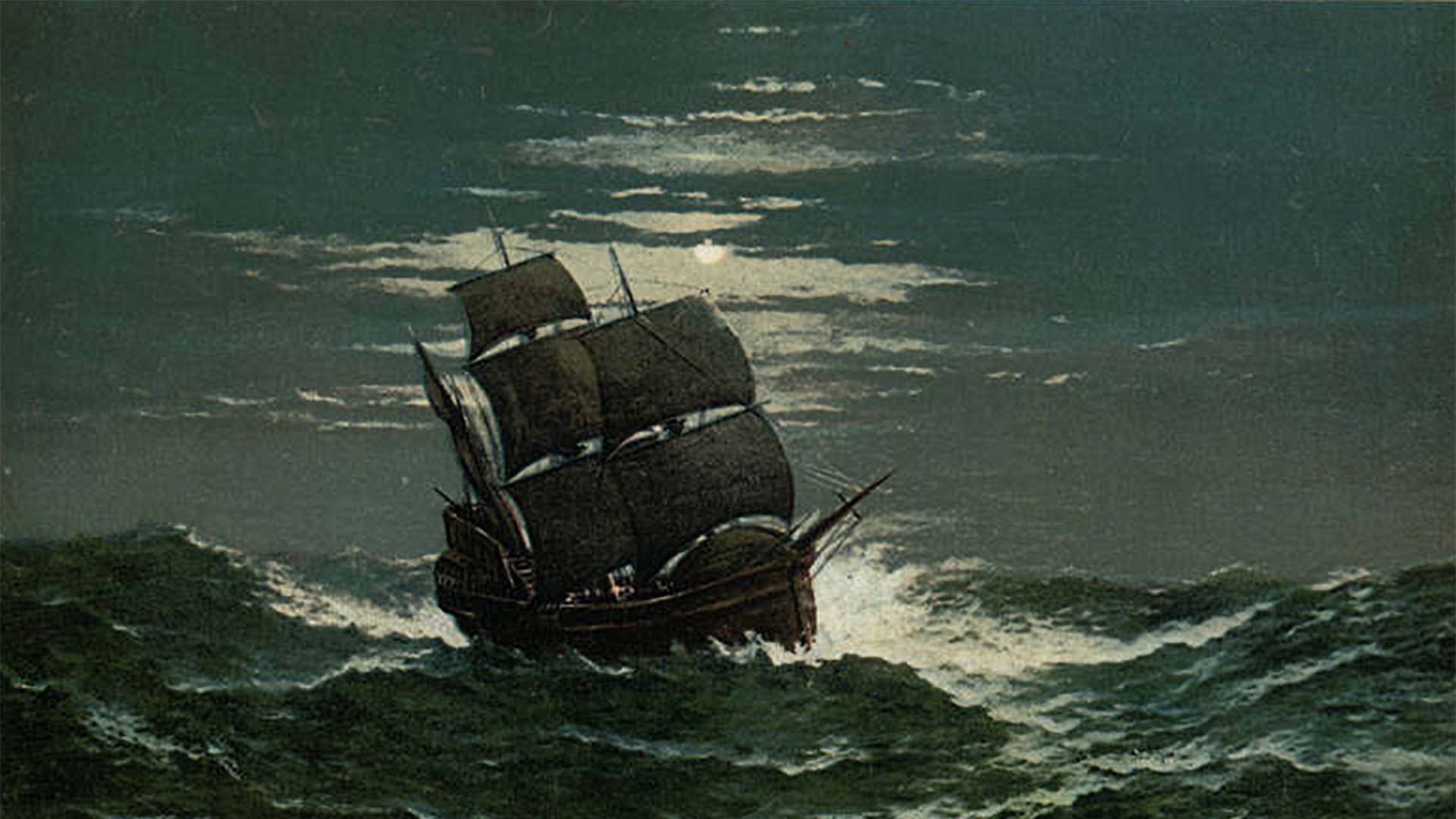 destination rock of the mayflower voyage