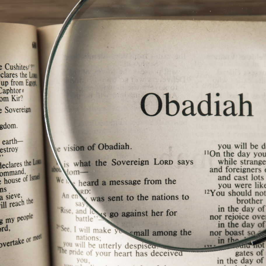 Jonathan Gibson on Teaching Obadiah