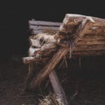 Photo of Jesus's manger