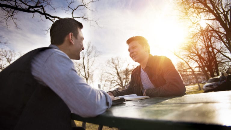 Talk Jesus Whether You’re Radiant or Reviled