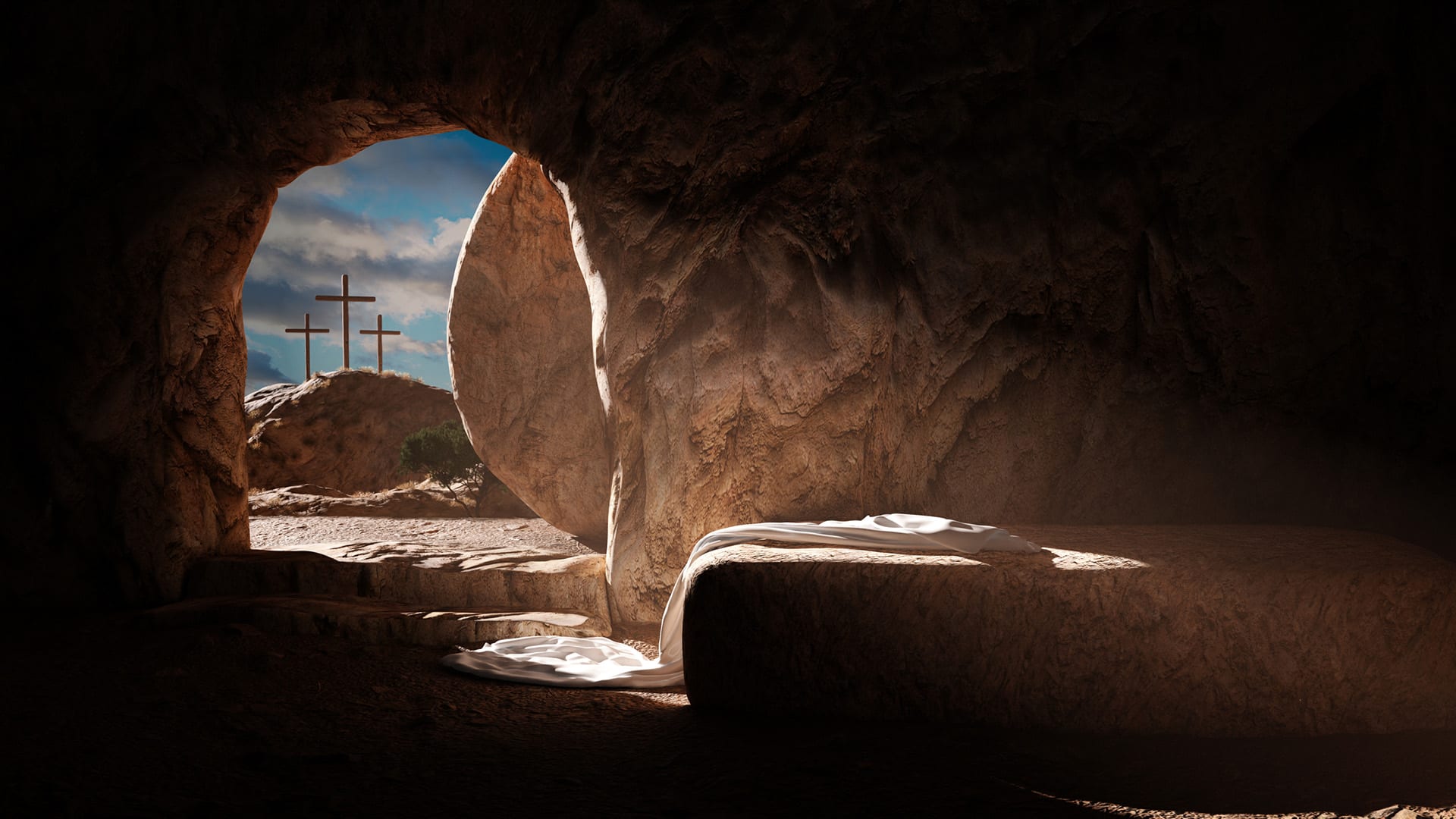 empty tomb wallpaper