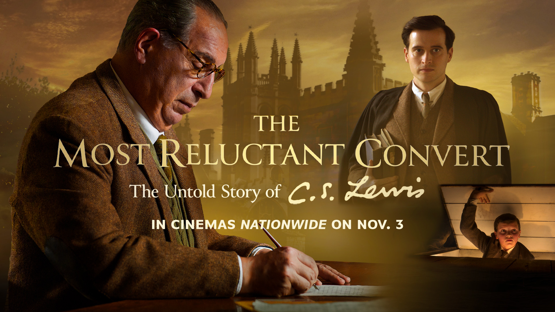 A New Movie on the Conversion of C. S. Lewis