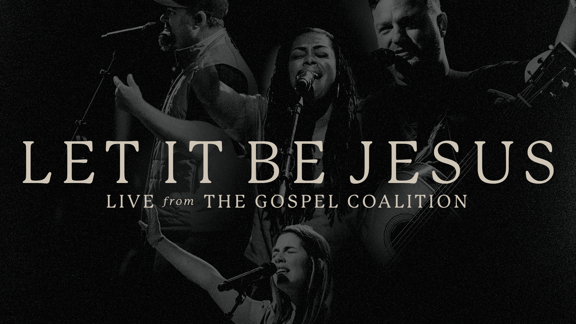 ‘Let It Be Jesus’ by Davy Flowers, Bethany Barnard, and Shane & Shane