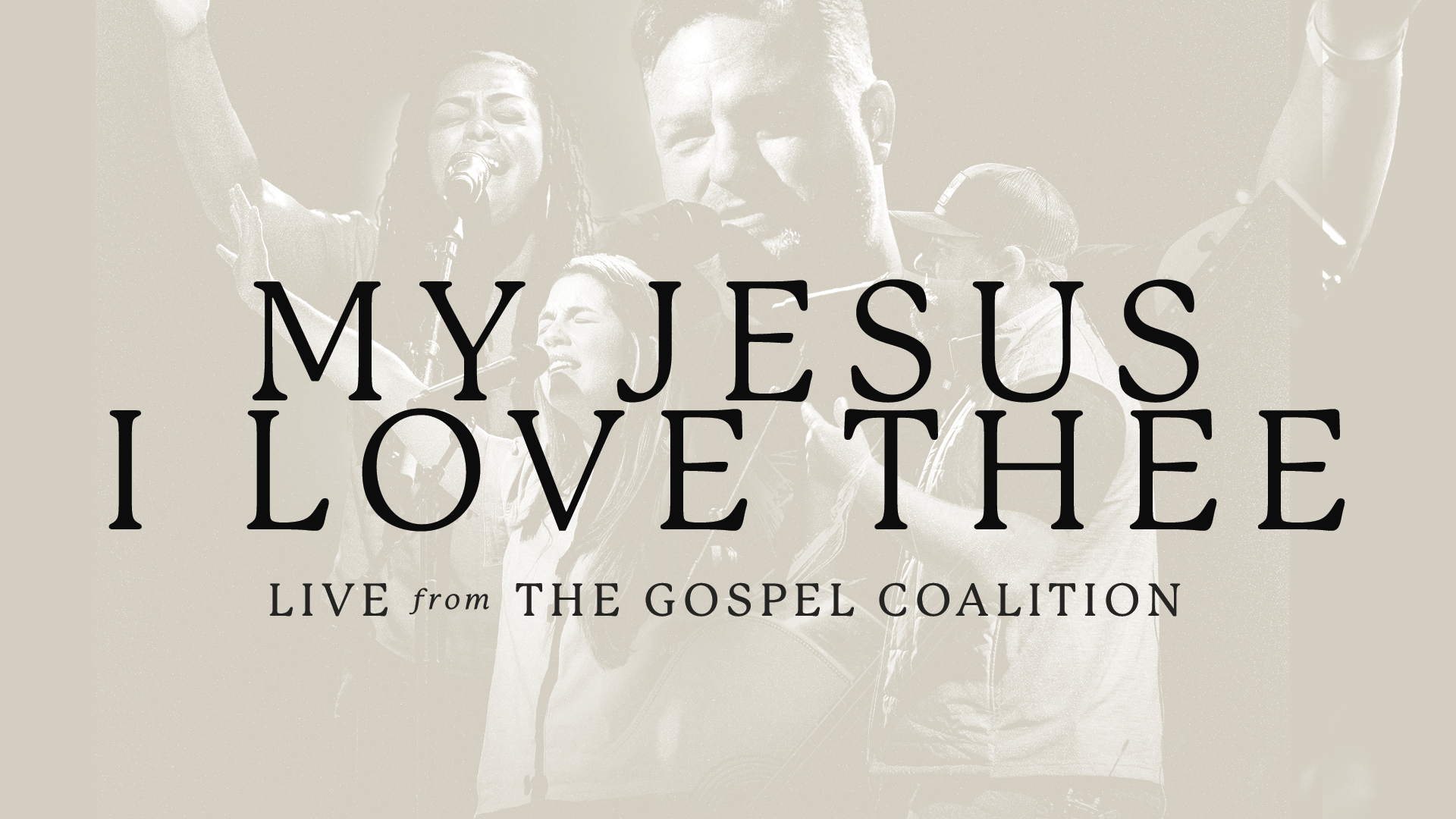 ‘My Jesus, I Love Thee’ by Bethany Barnard, Shane & Shane, and Davy Flowers