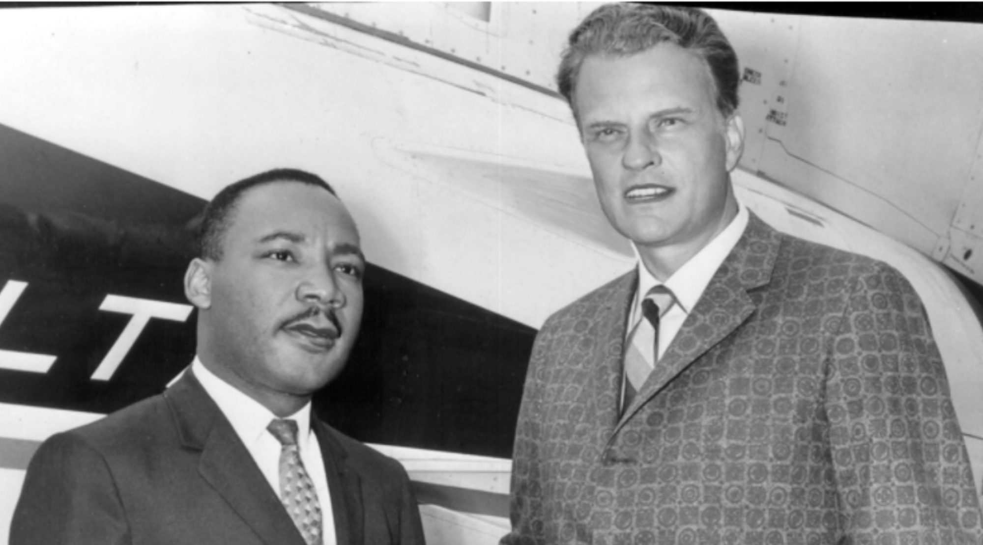 The Time Martin Luther King Prayed At The Billy Graham Crusade