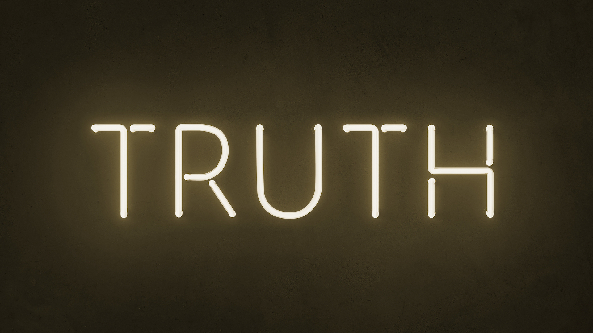 There's No Such Thing As A Post-truth World