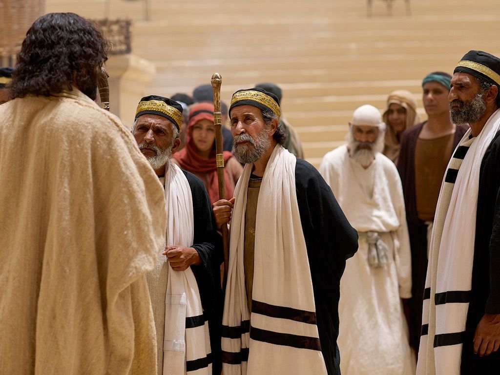 Jesus Was Not Pharisaical to the Pharisees