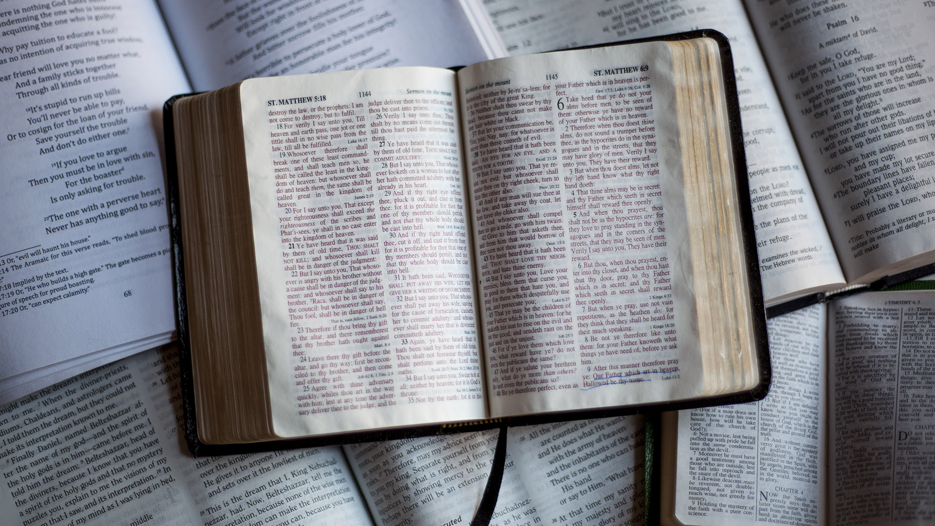 Bible Reading in an Age of Double Literacy Loss