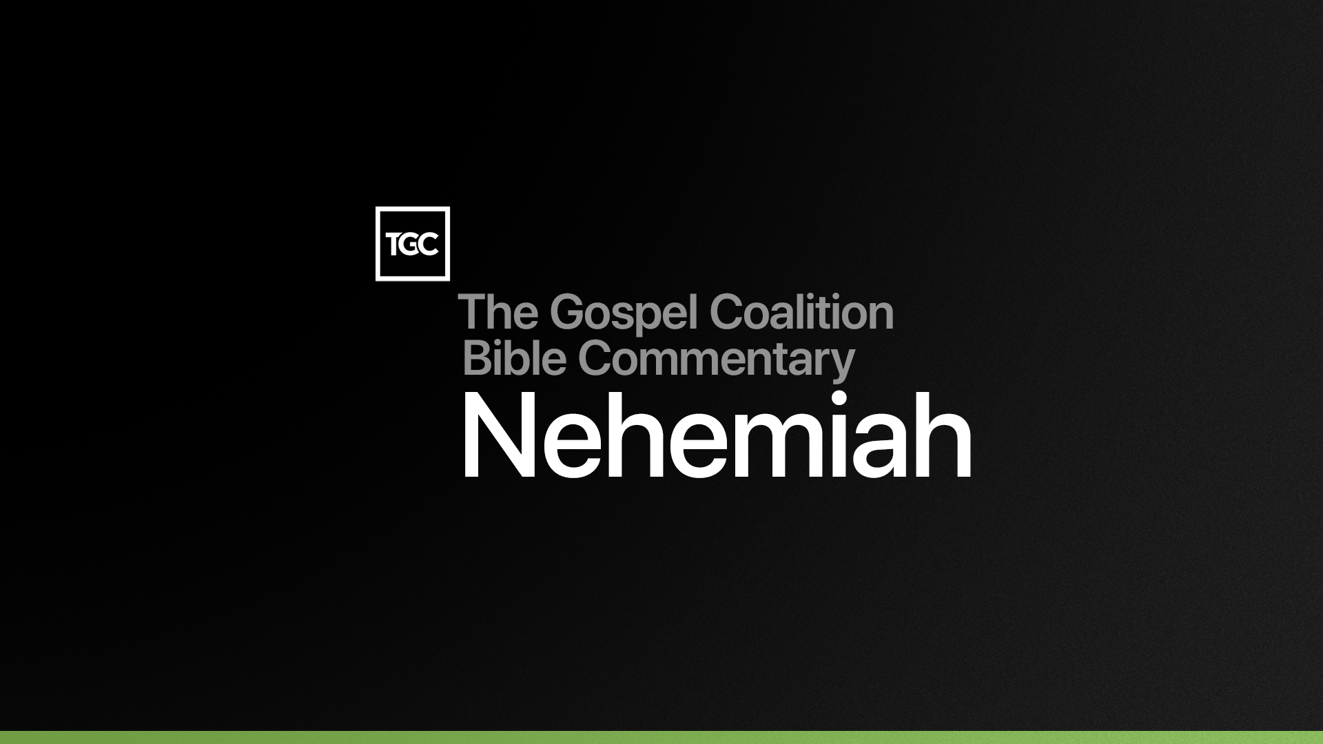 nehemiah 2 17-18 commentary