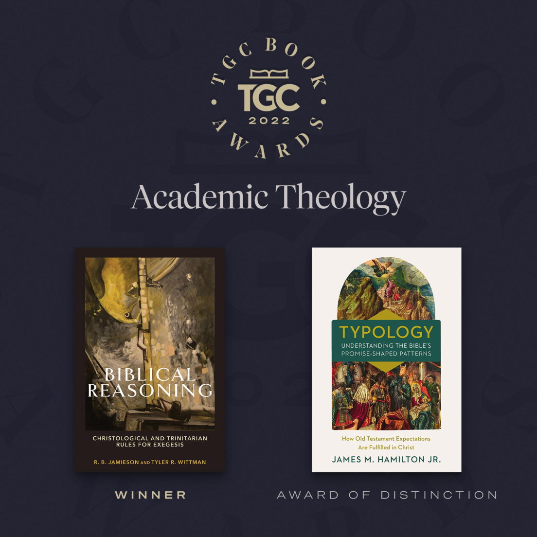 The Gospel Coalition 2022 Book Awards