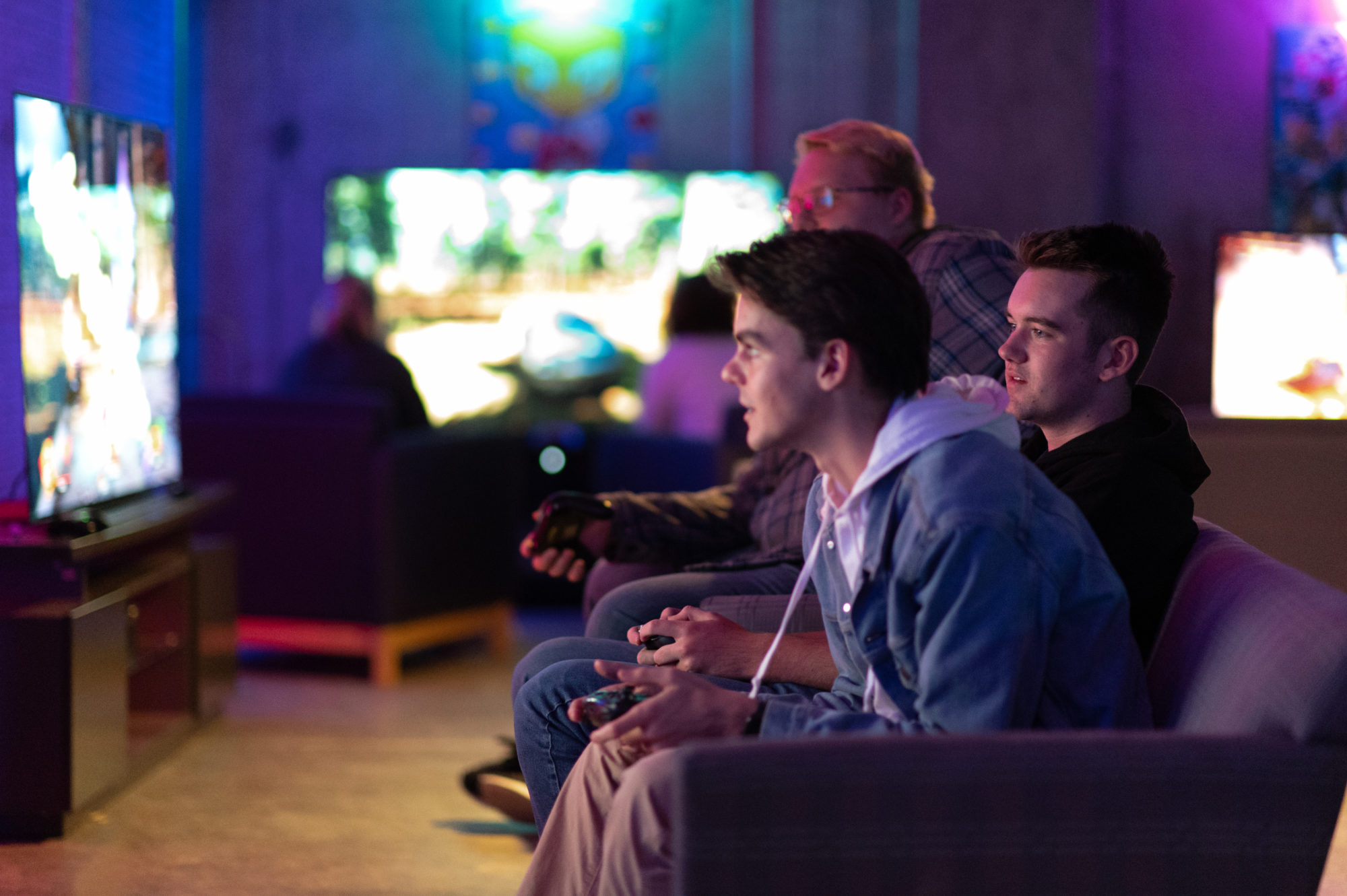 Gaming Alone: Helping the Generation of Young Men Captivated and