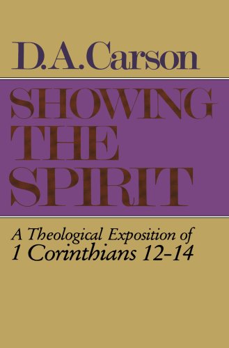 Showing the Spirit