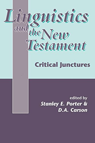 Linguistics and the New Testament