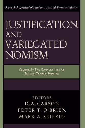 Justification and Variegated Nomism