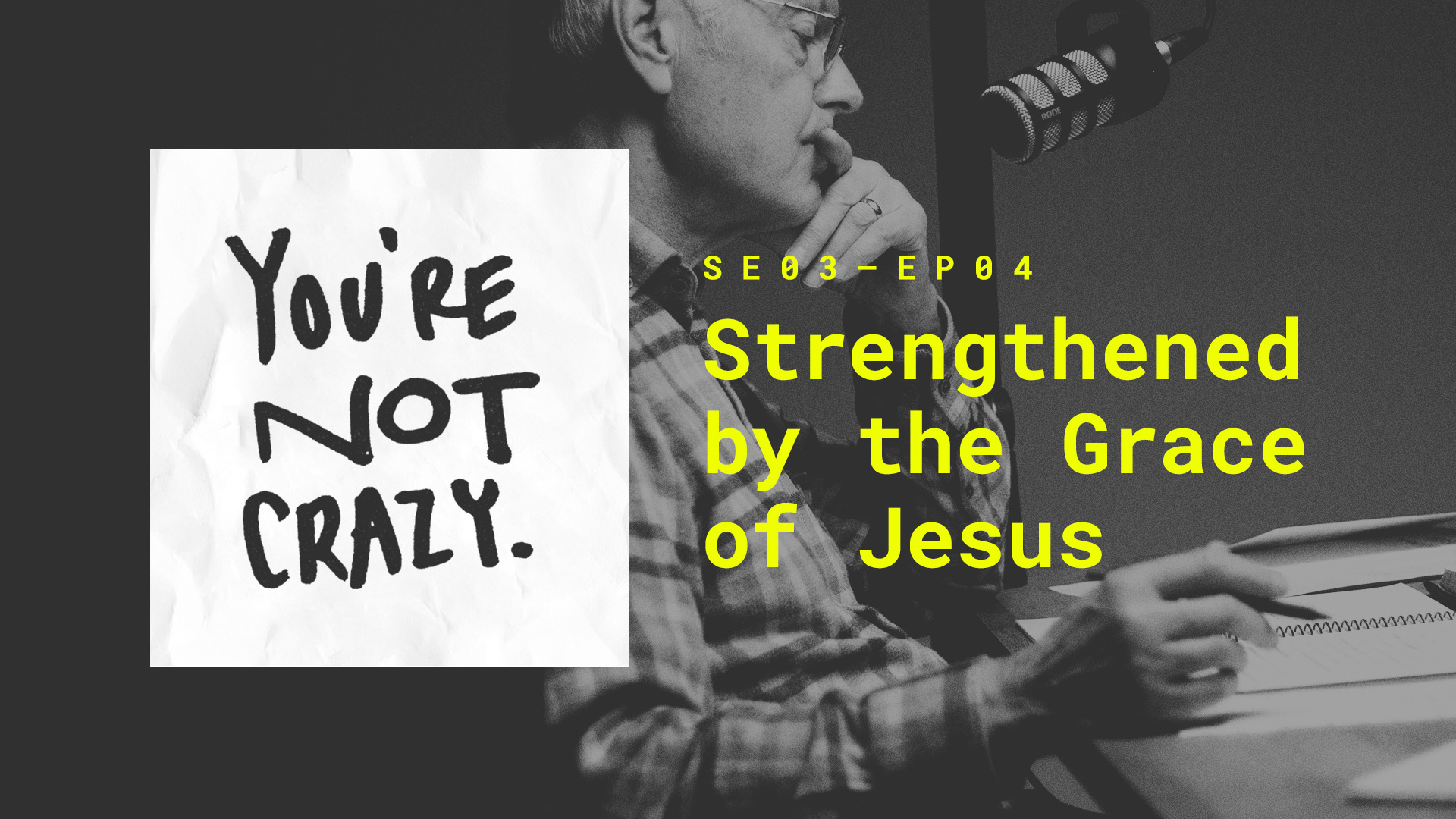 Strengthened by the Grace of Jesus - The Gospel Coalition