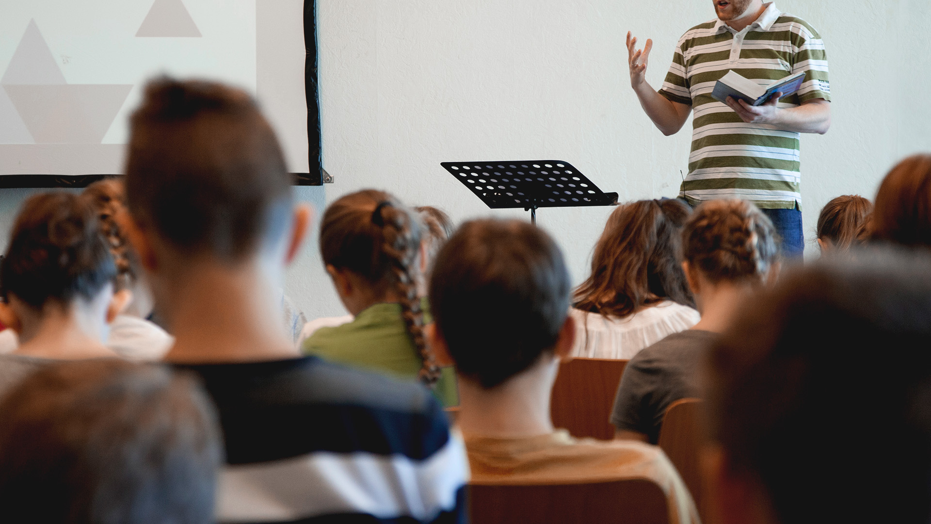 Old School Lesson for New Sunday School Teachers