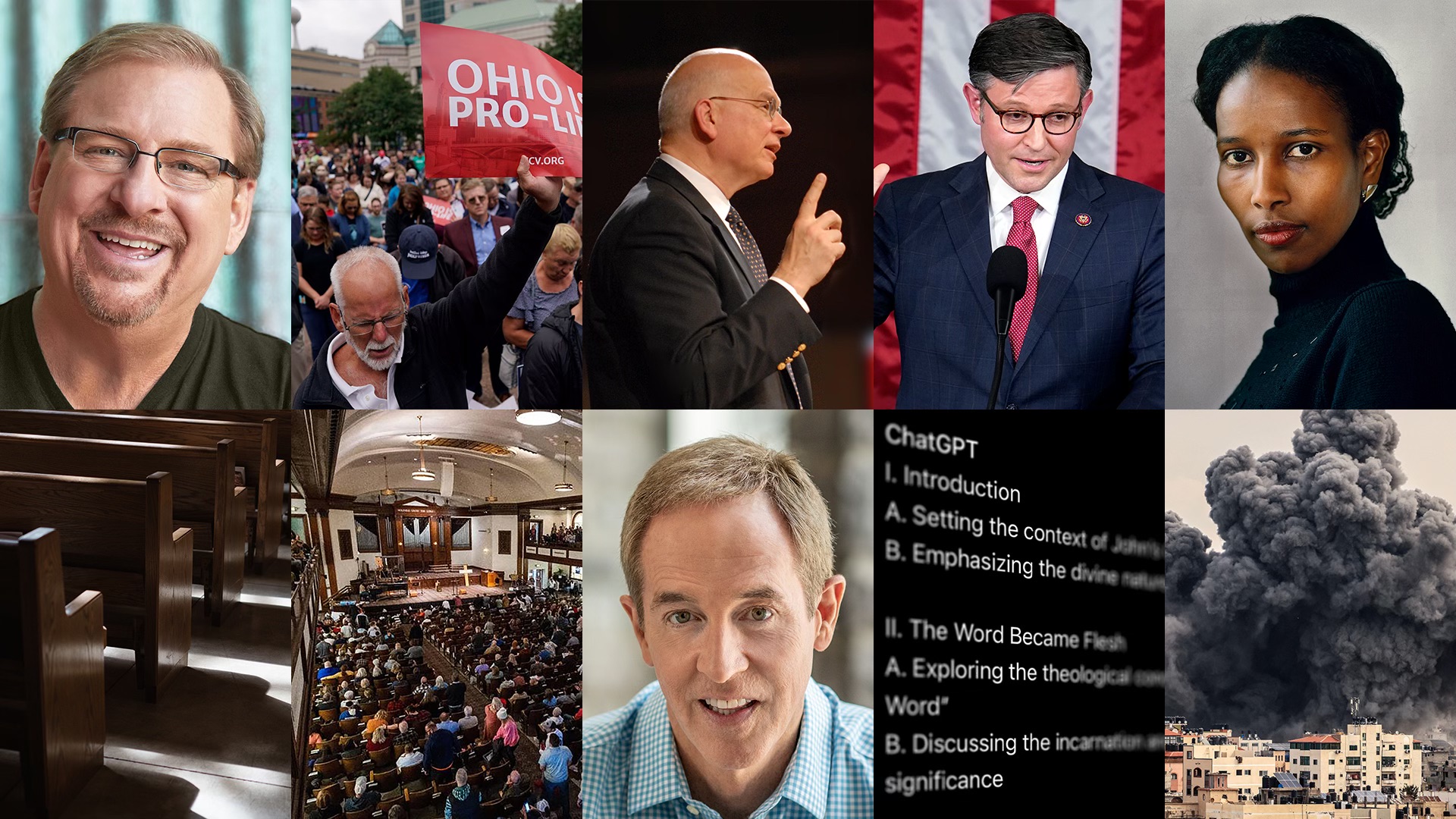 My Top 10 Theology Stories of 2023