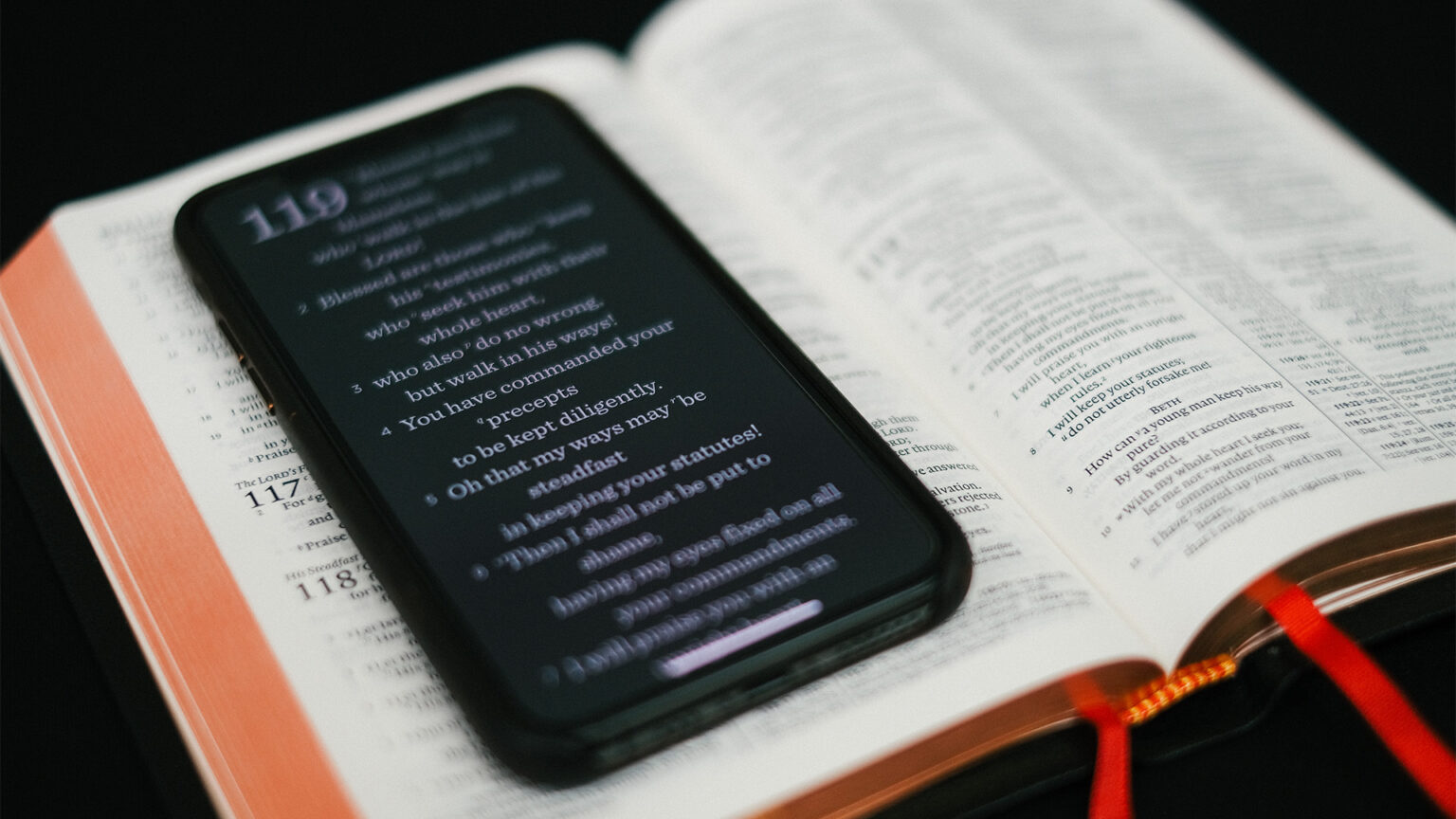 Scripture Is Always Available. But Is It in Your Heart?