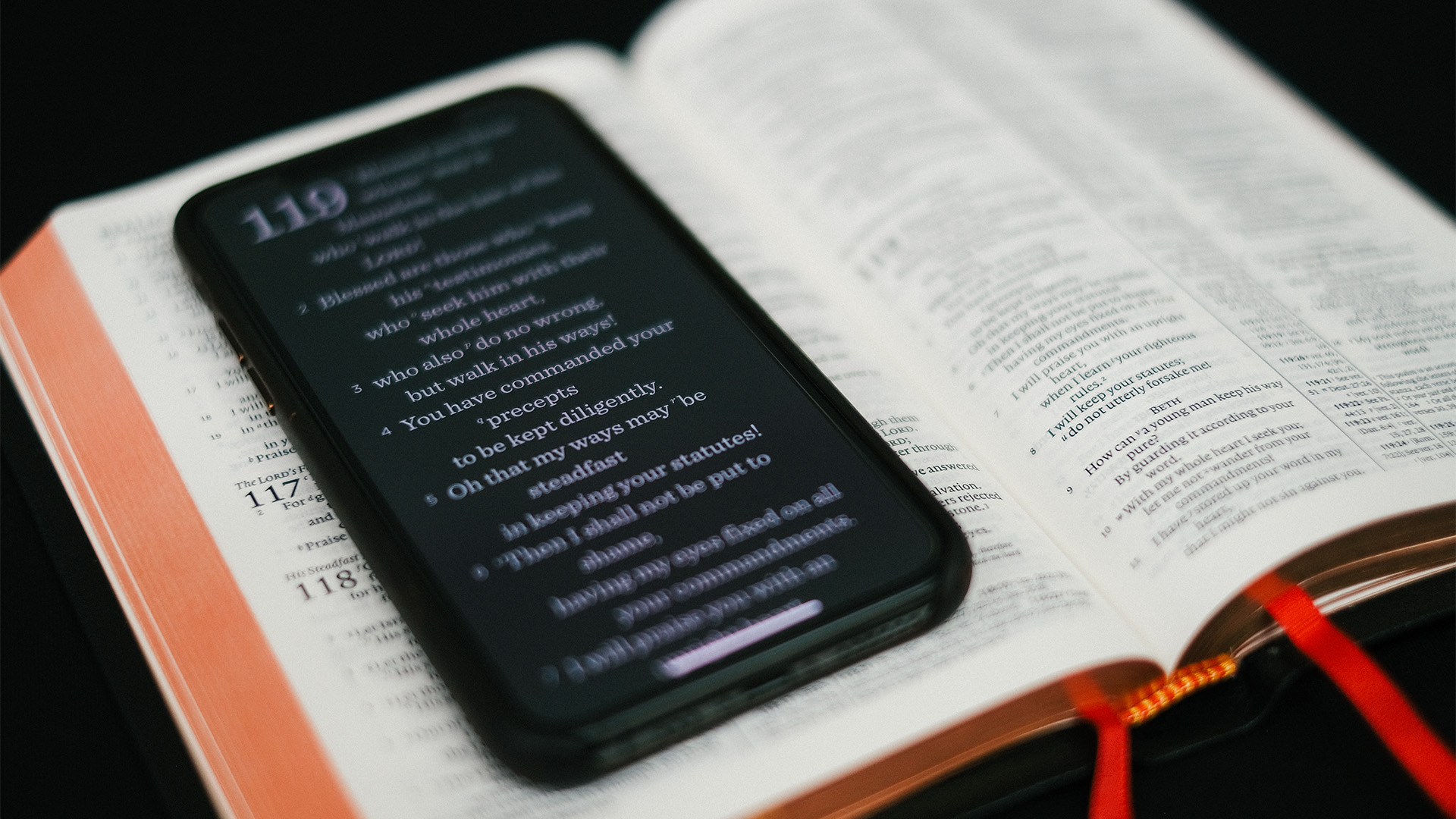 Scripture Is Always Available. But Is It in Your Heart?