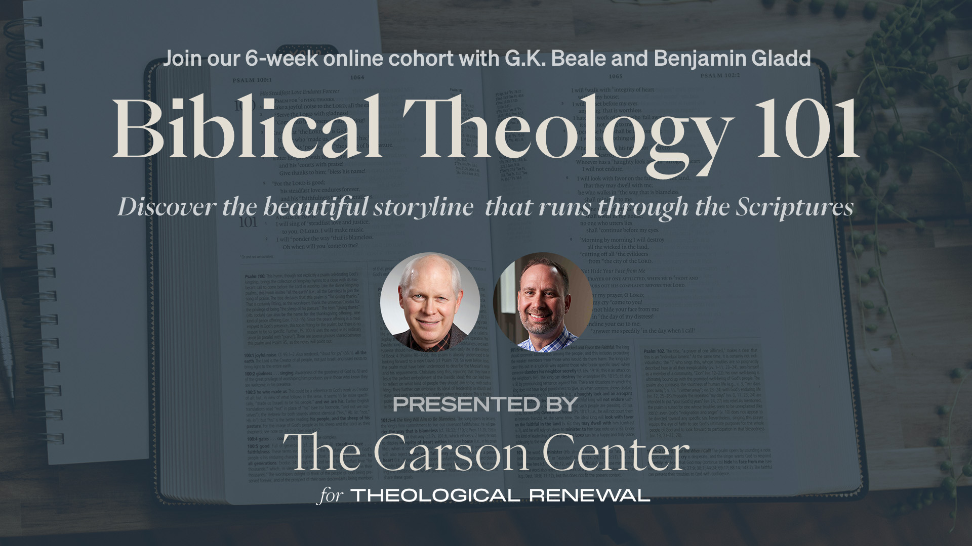 Biblical Theology 101 - The Gospel Coalition