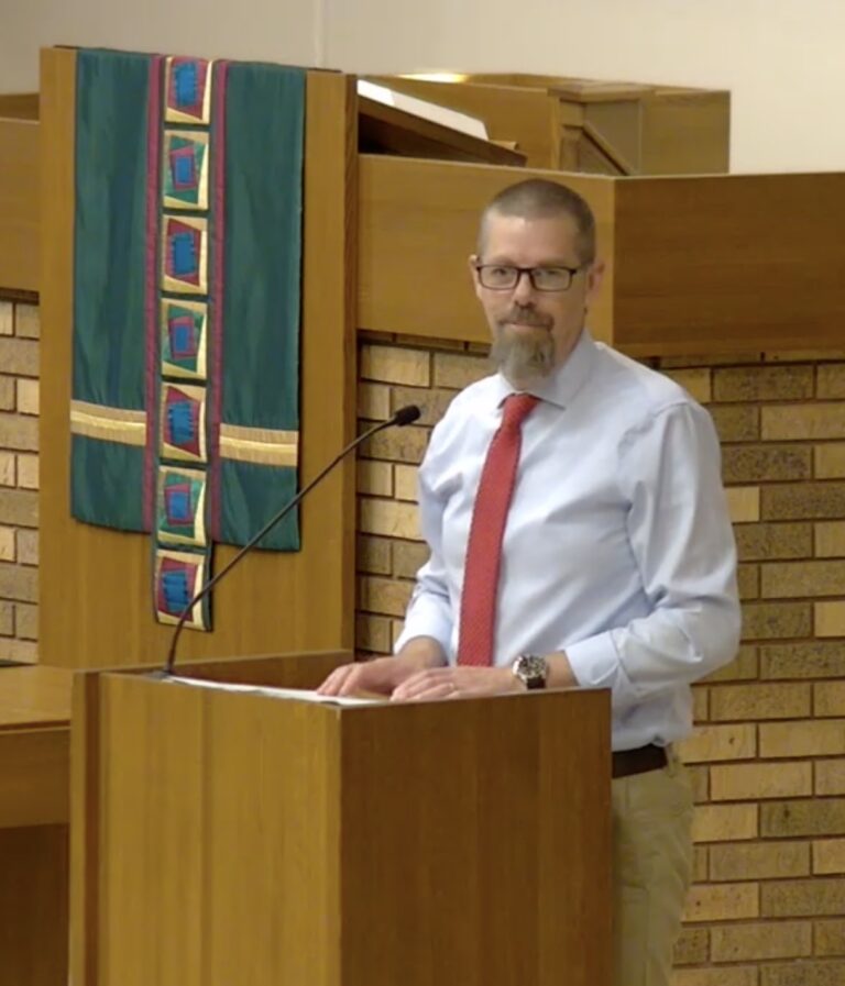 The Curious Case of the Christian Reformed Church