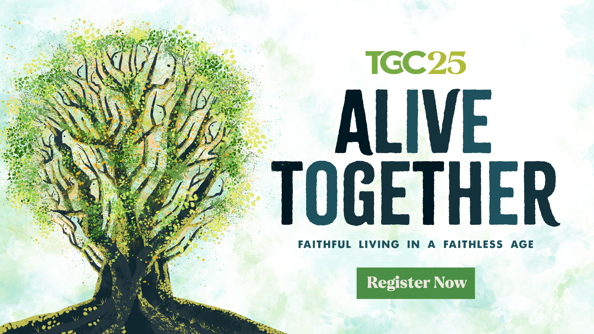 TGC25 Registration Is Live! Join Us in April.