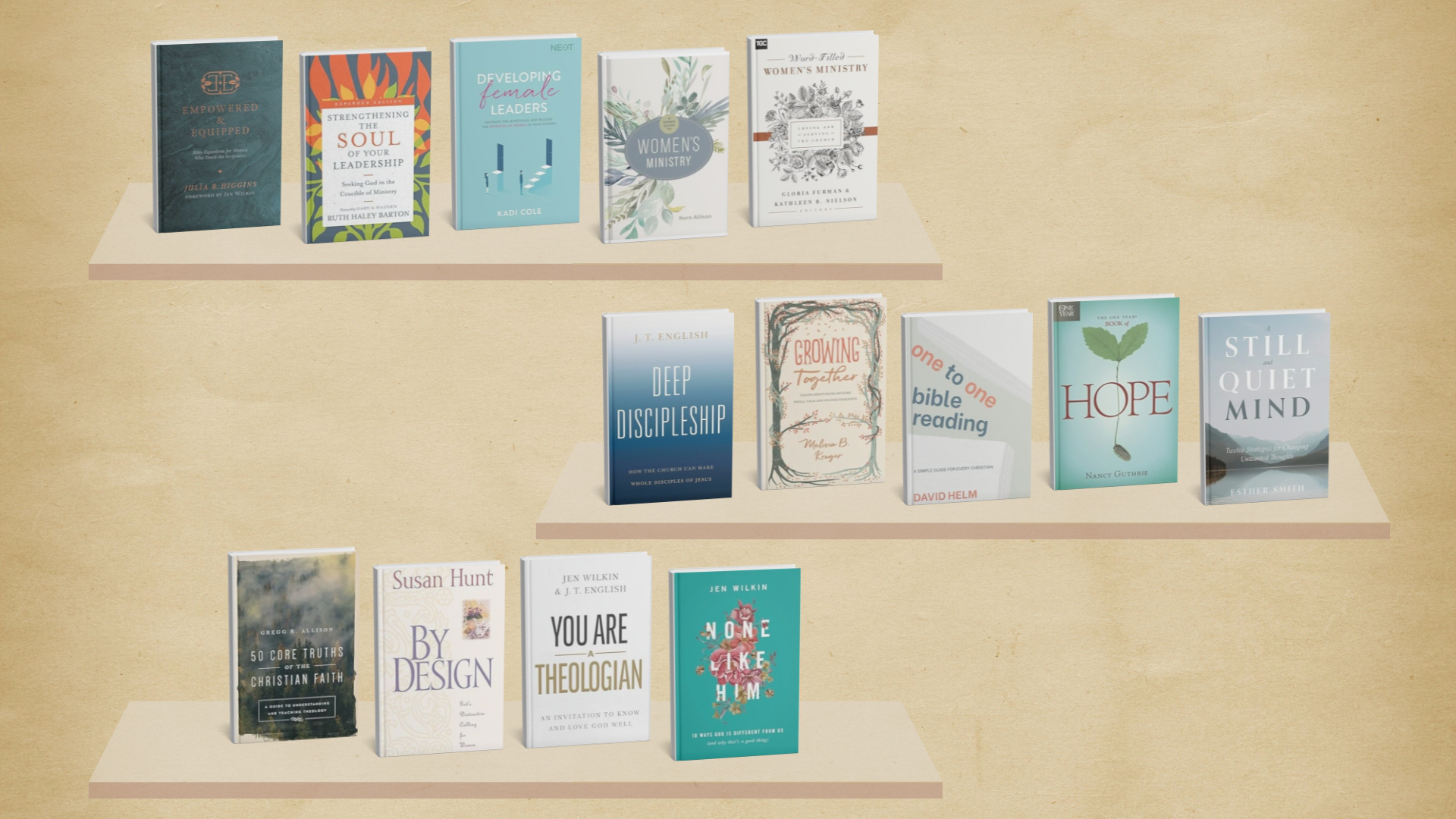 Women’s Ministry Leaders Share Their Go-To Books