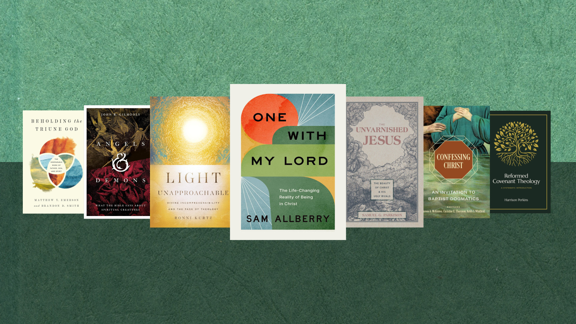 Editor’s Pick: 7 Recent Theology Books