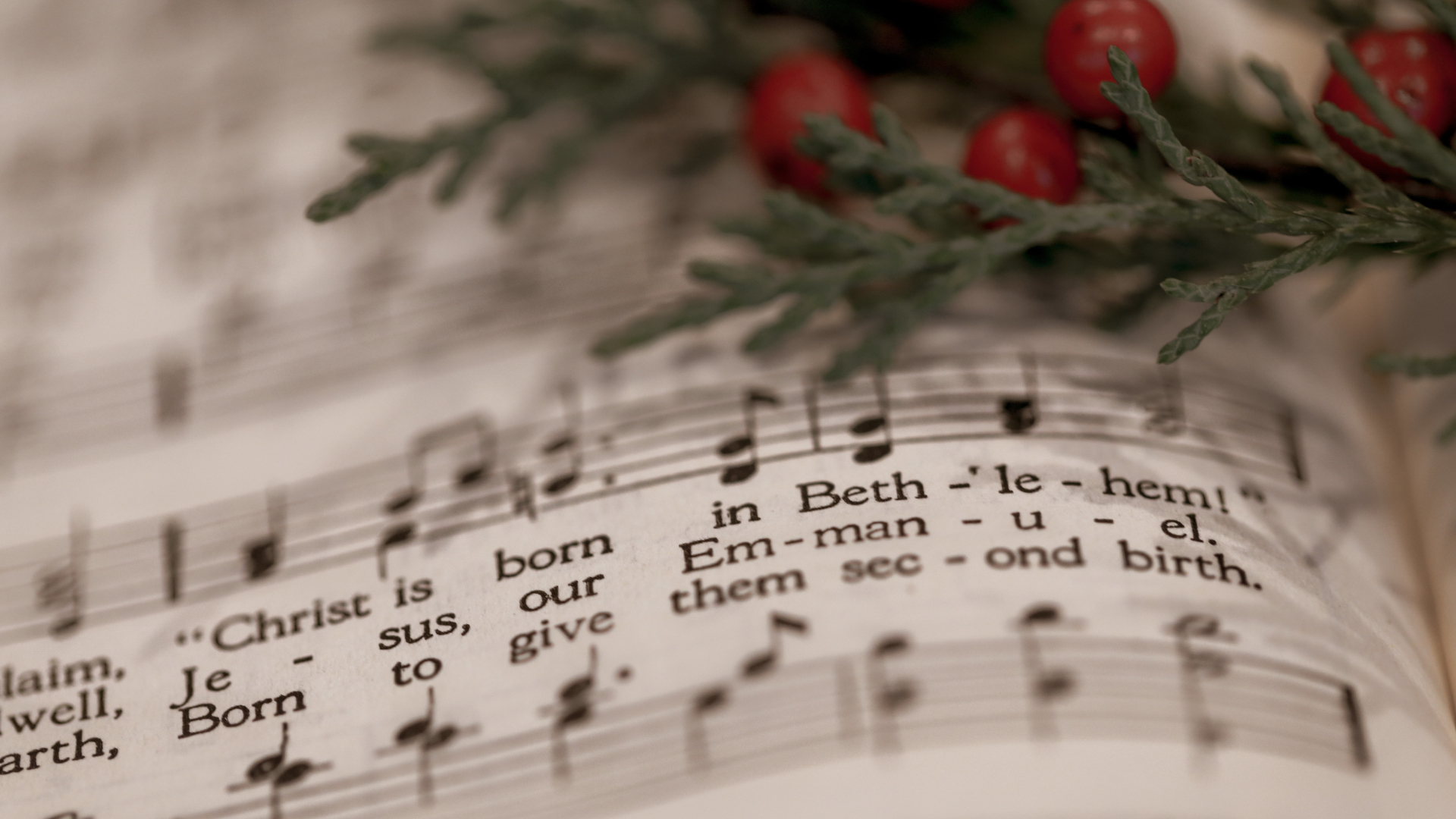 Don’t Turn Off the Christmas Music