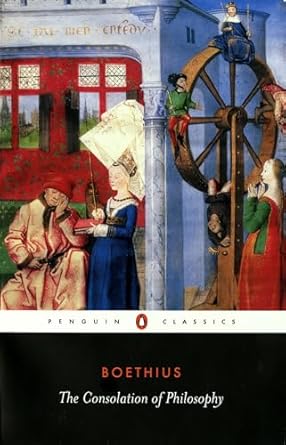 ‘Conforto da filosofia’ por Boethius