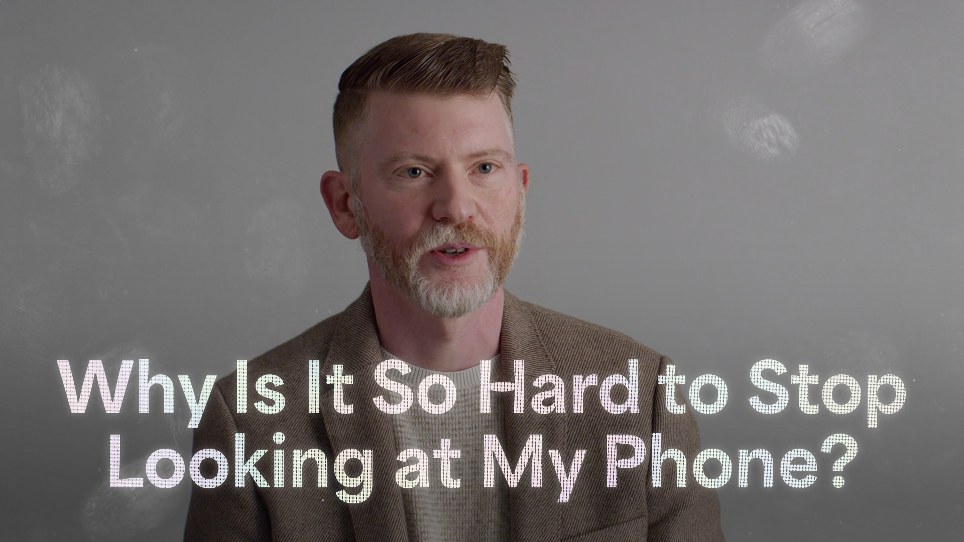 Why Is It So Hard to Stop Looking at My Phone?