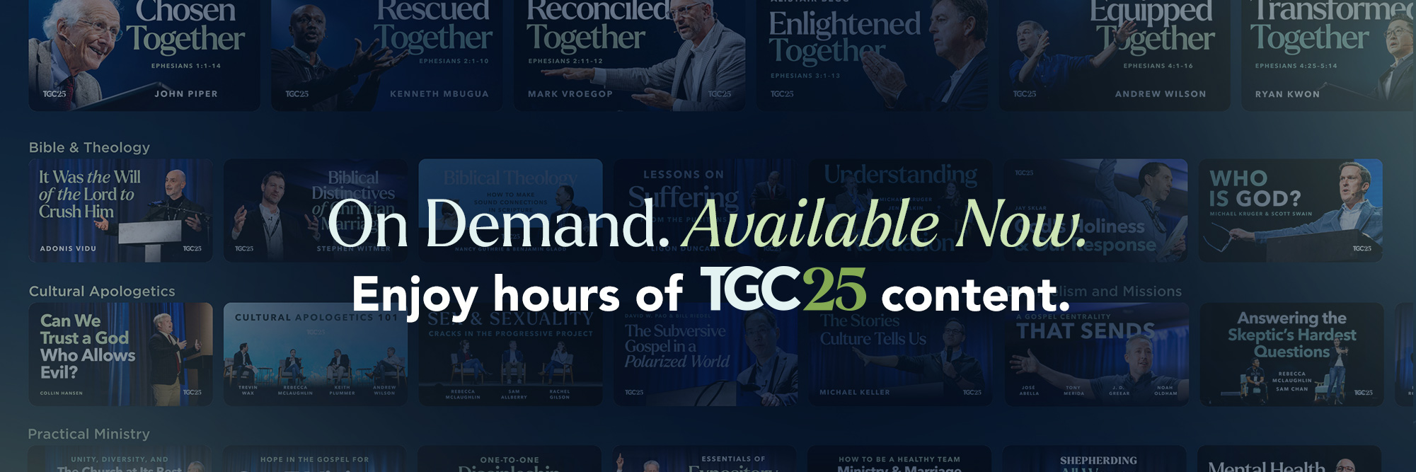 The Gospel Coalition (TGC)