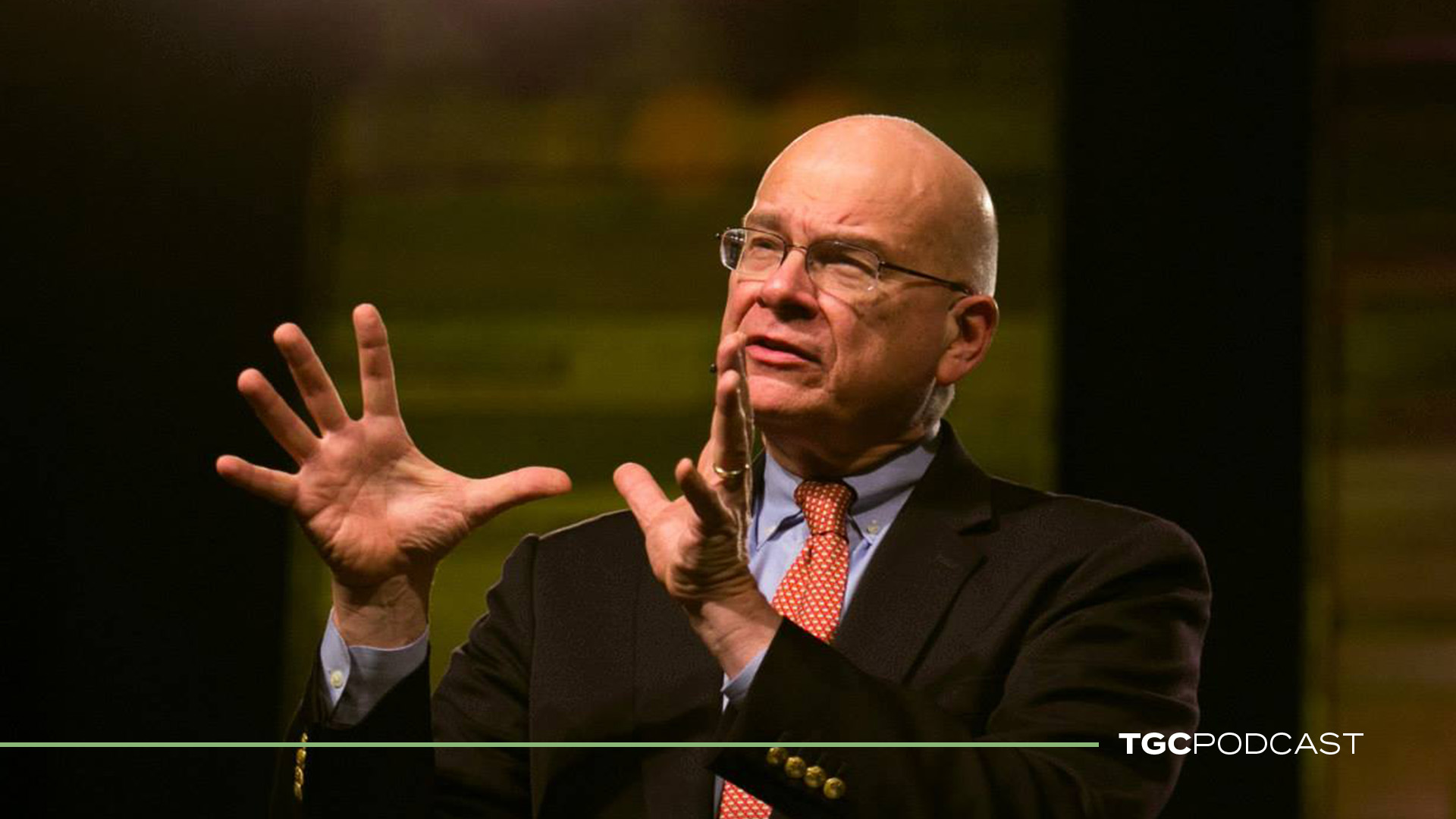 Tim Keller: Gospel Ministry Challenges Idolatry