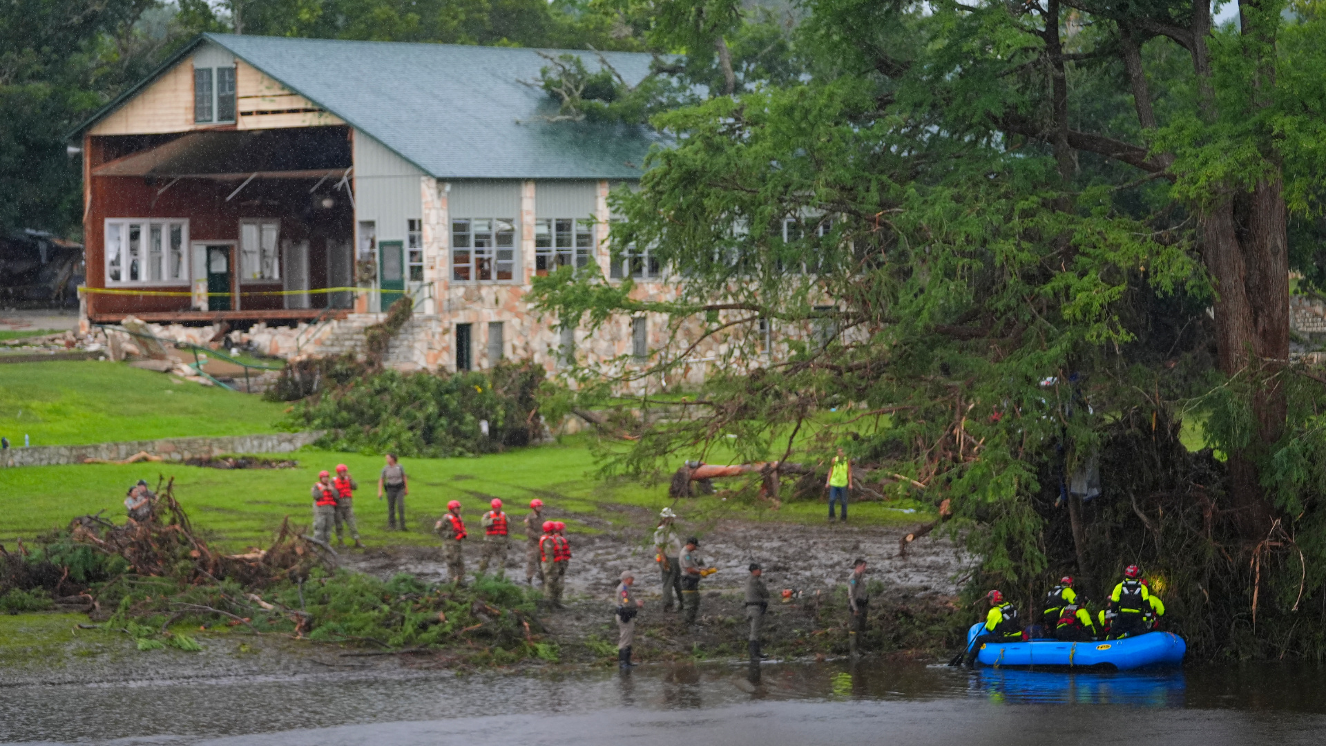 In the Aftermath of the Texas Floods, Keep Watch with the Suffering