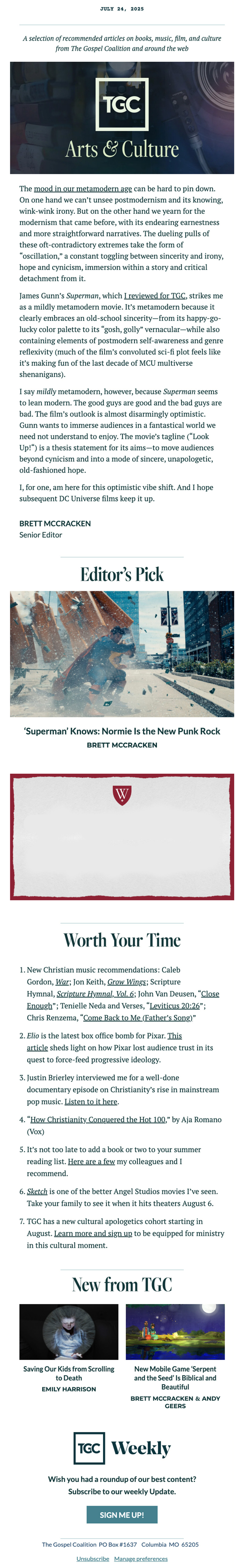 Newsletter Preview