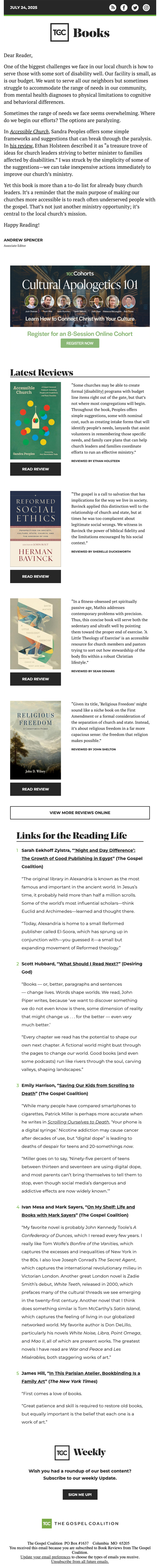 Newsletter Preview
