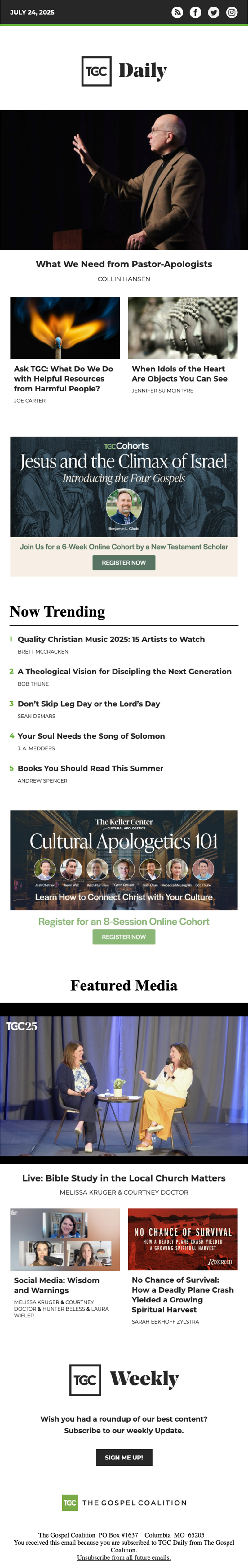 Newsletter Preview