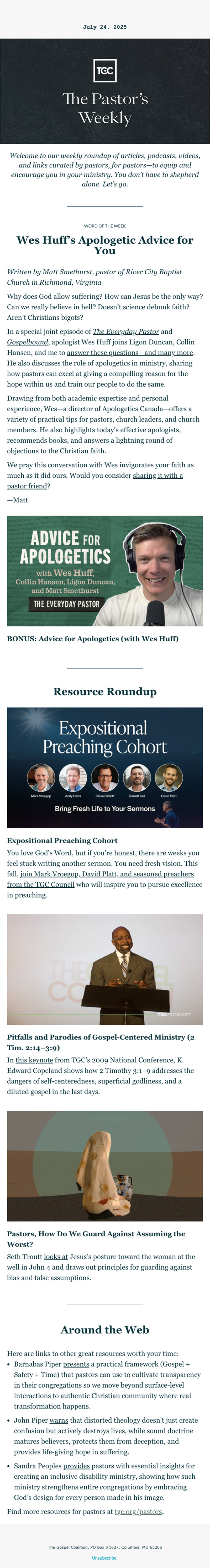 Newsletter Preview