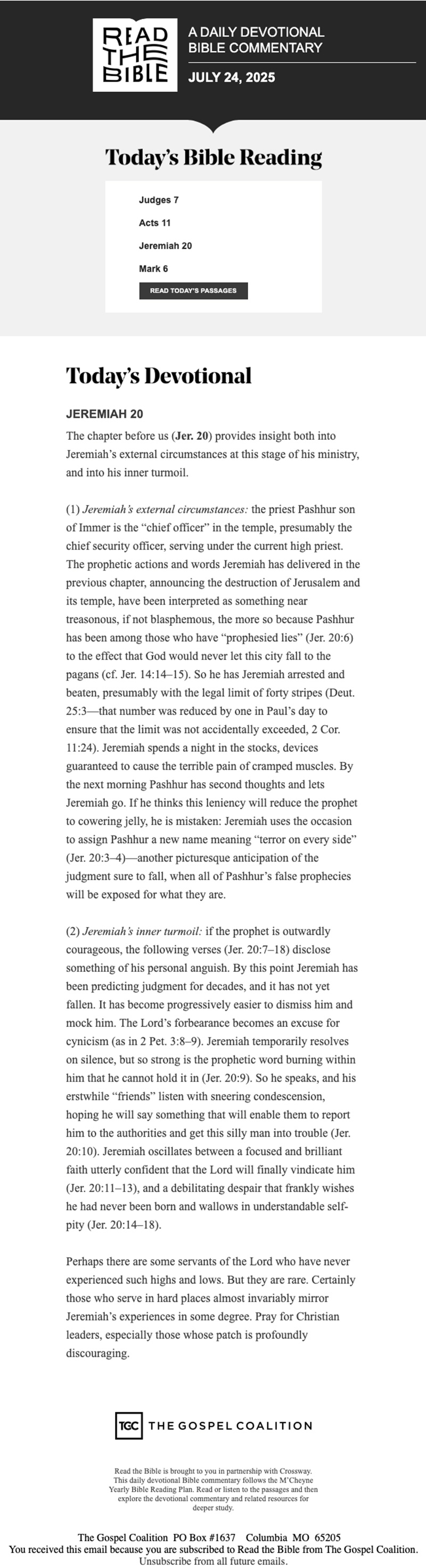 Newsletter Preview