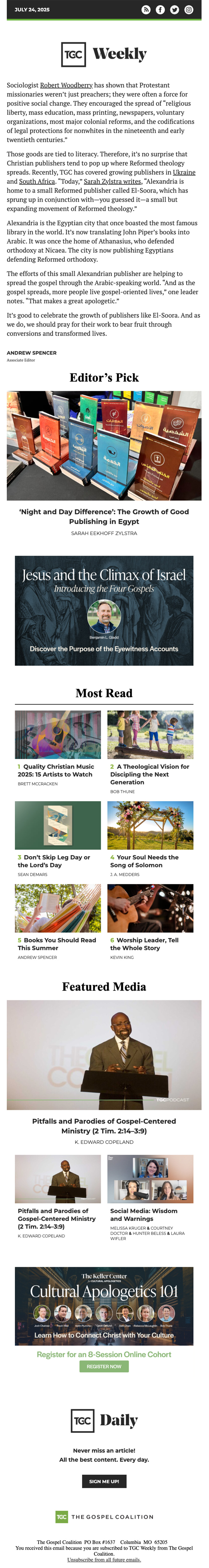 Newsletter Preview
