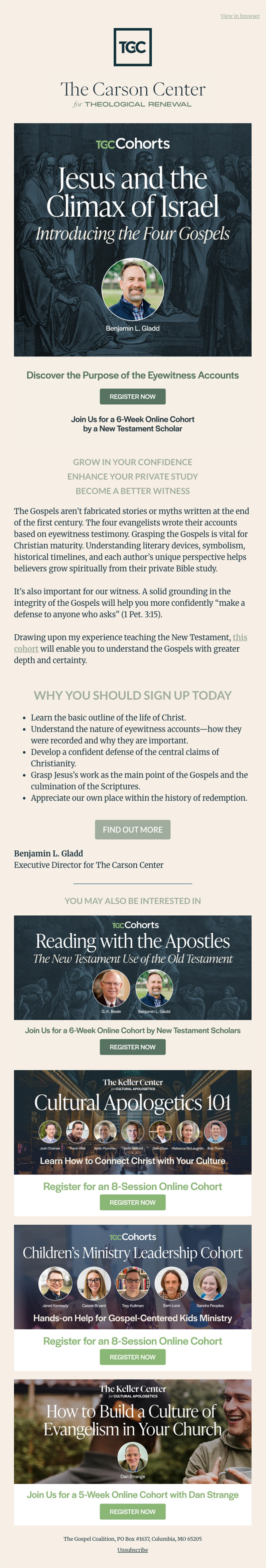 Newsletter Preview