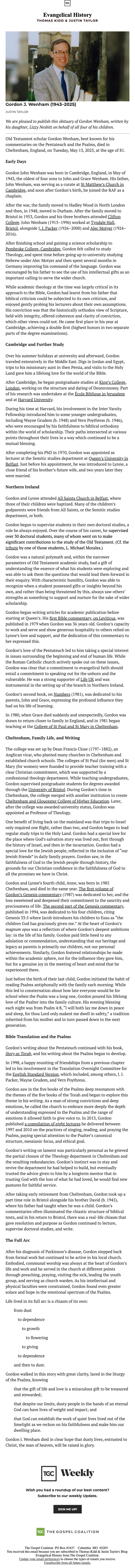 Newsletter Preview