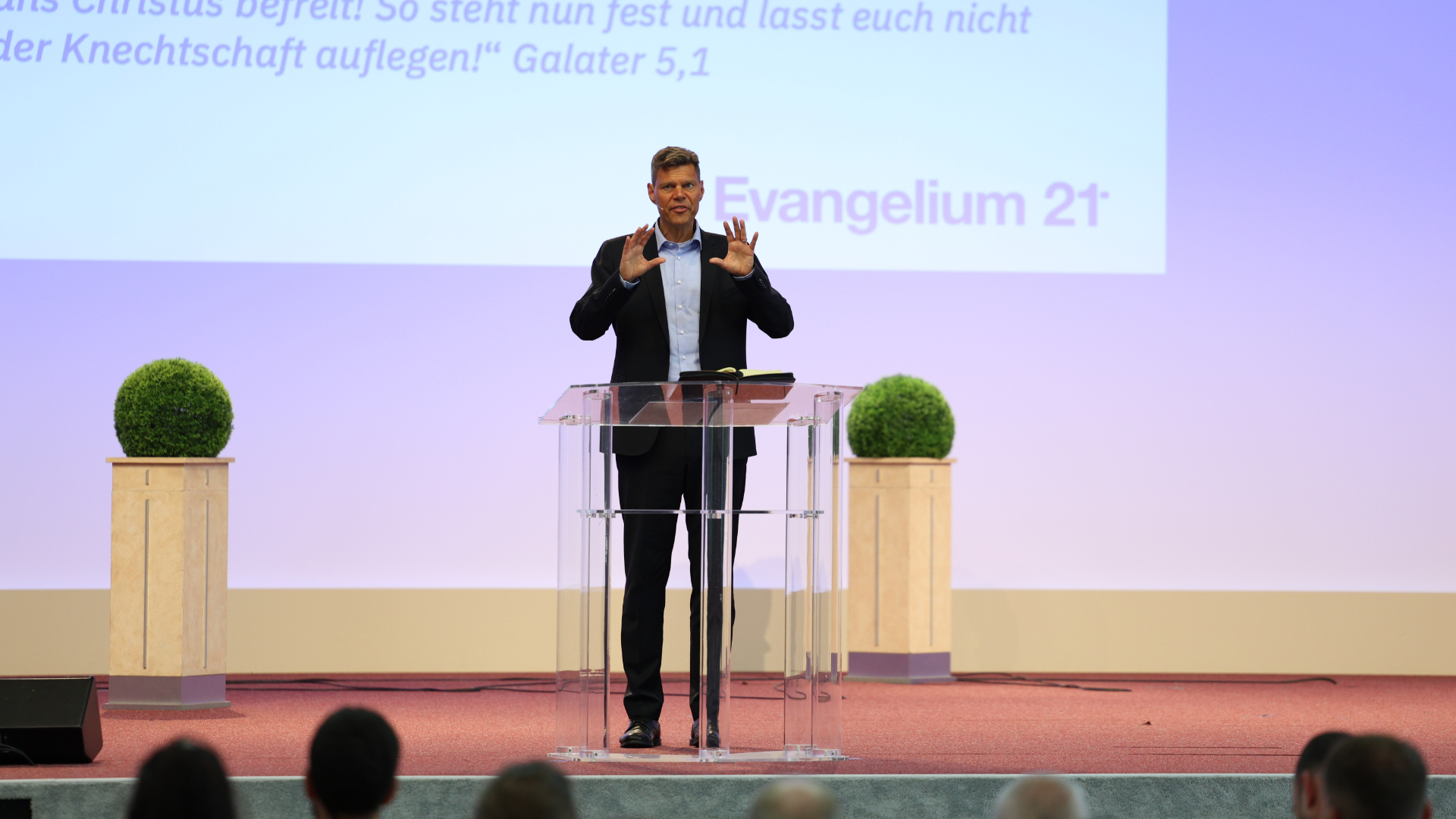 The Spirit of Truth: Takeaways from the Evangelium 21 Conference in Hamburg