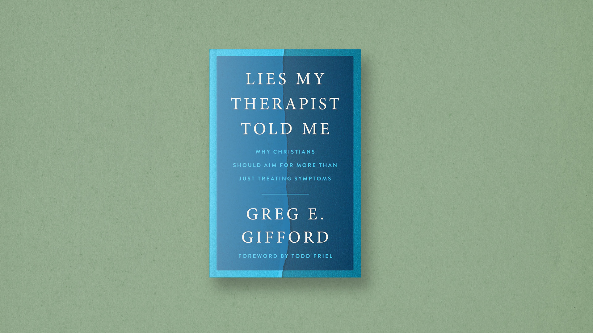 Biblical Counseling in a Therapeutic Age