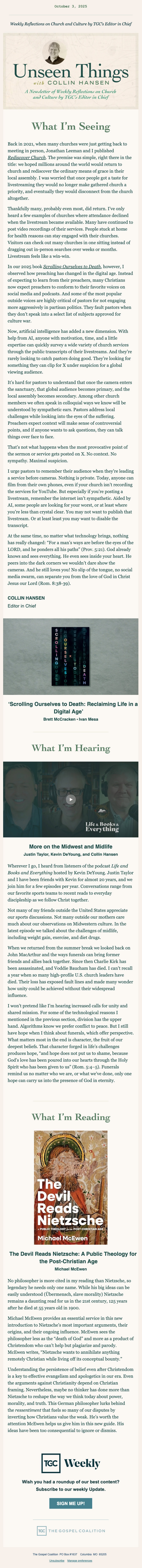 Newsletter Preview