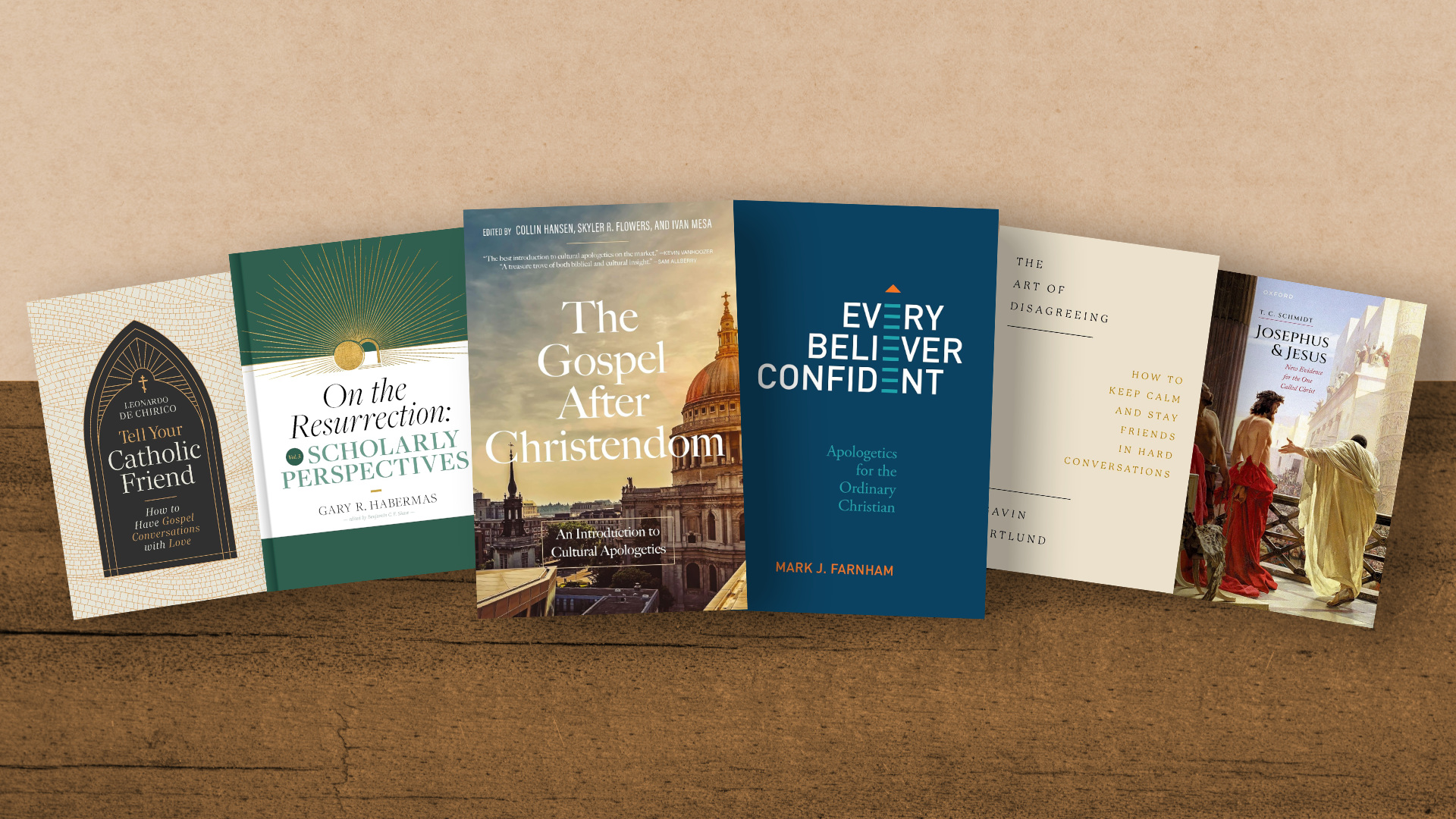 Editor’s Pick: 6 Books on Christian Apologetics