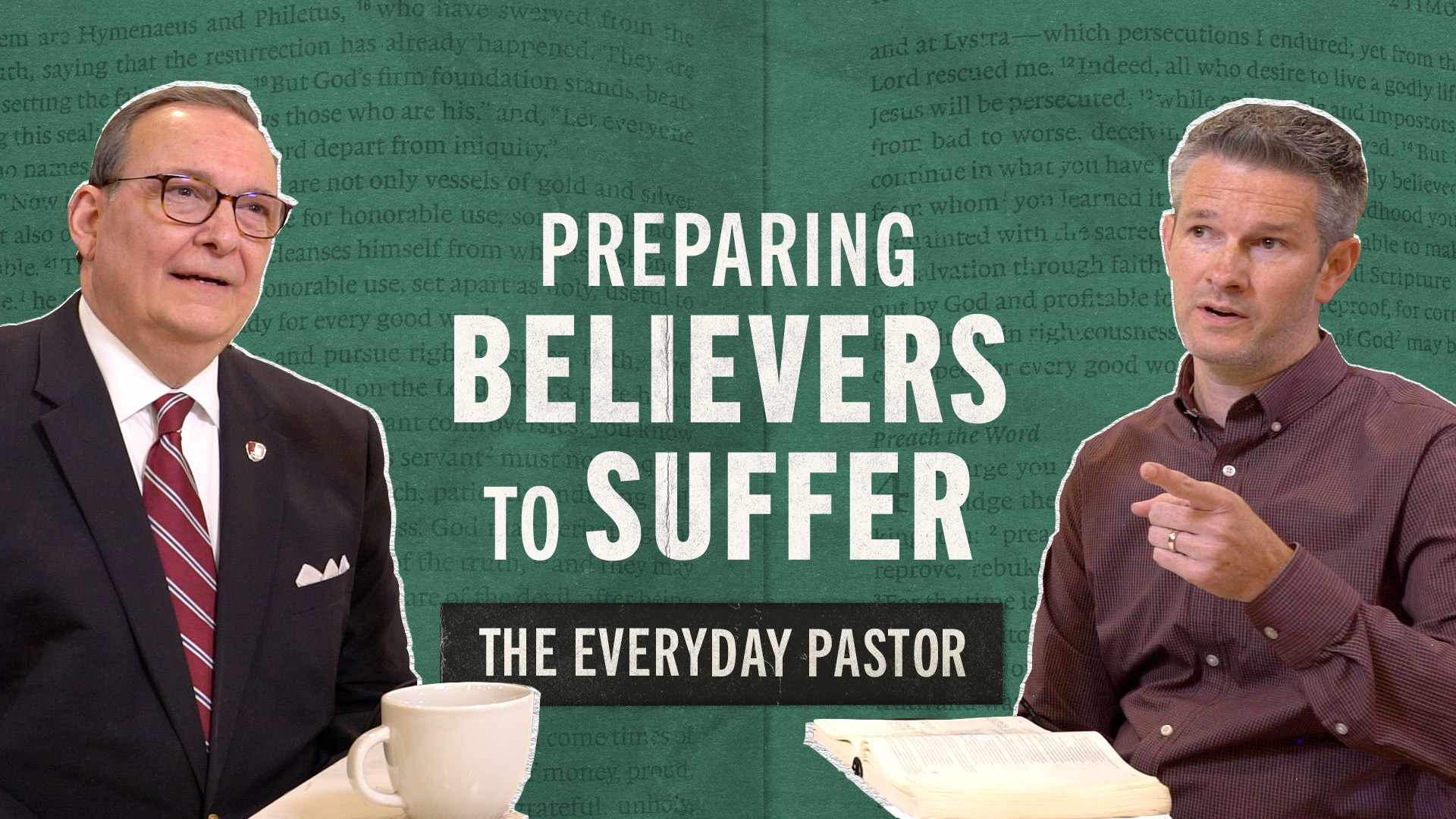 Preparing Believers to Suffer