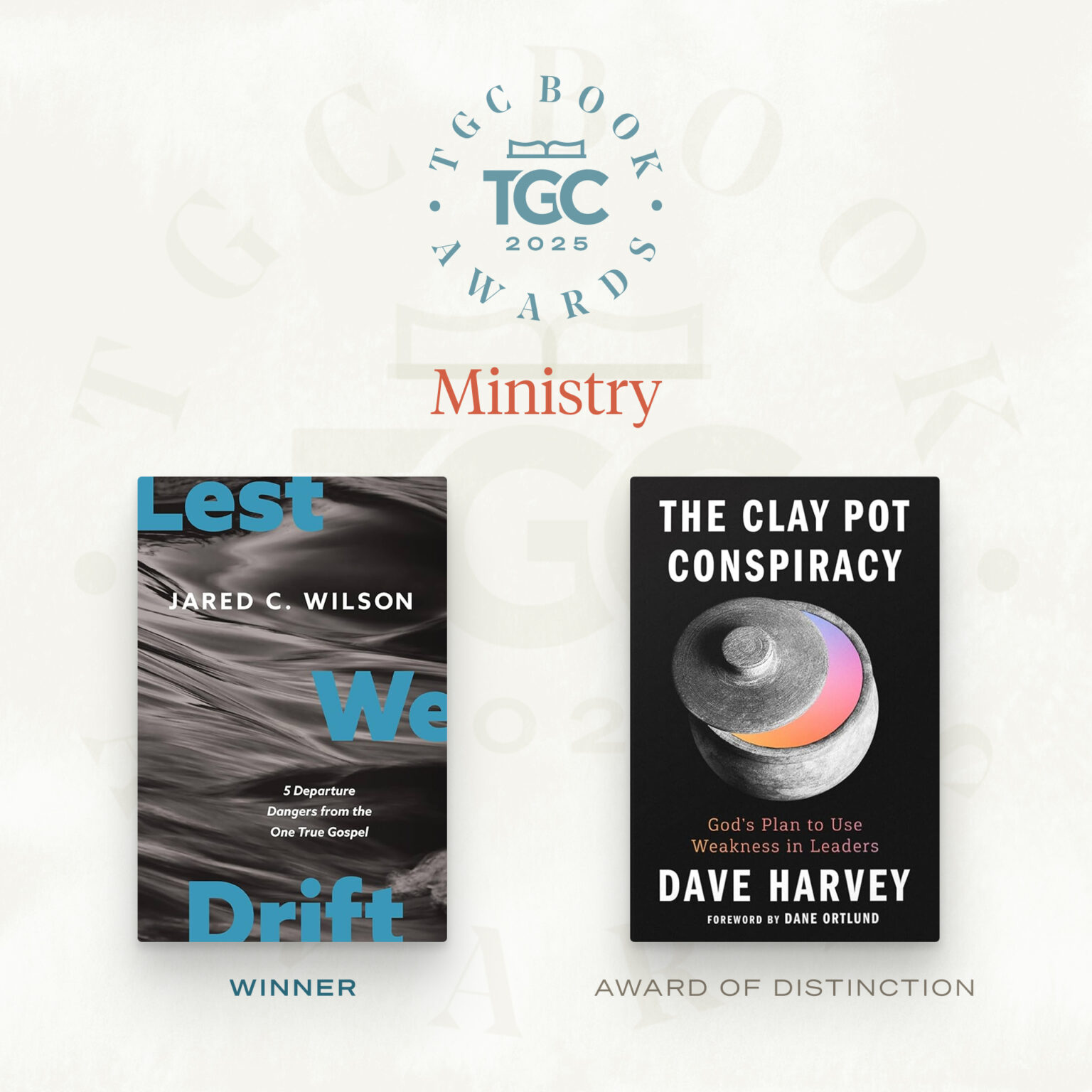 The Gospel Coalition 2025 Book Awards
